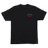 Santa Cruz - Dressen Rose Solo Tee (Black)